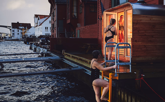 Privat sauna