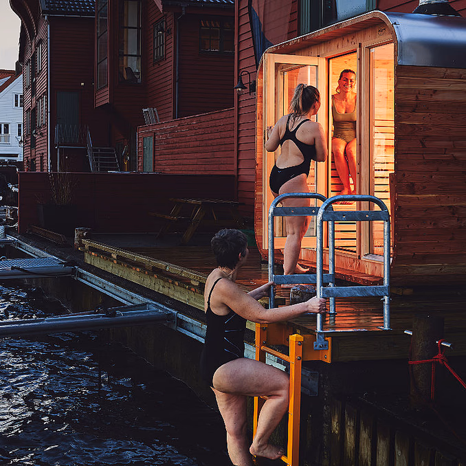 Privat sauna