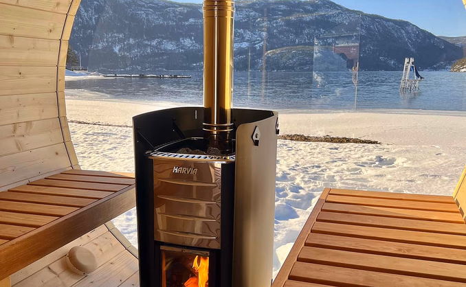 Privat sauna