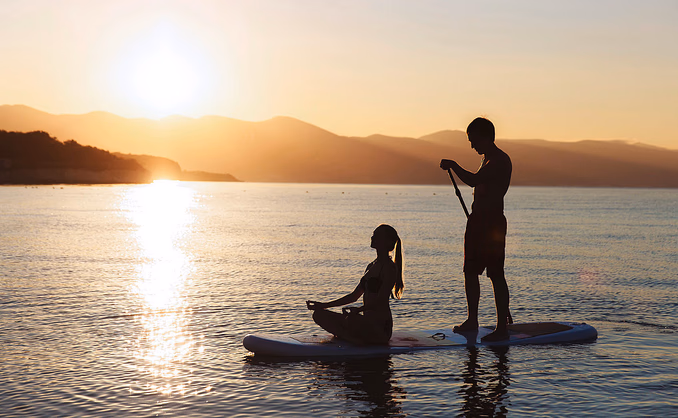 Sup yoga