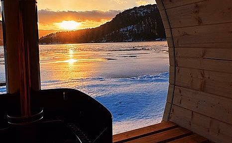 Privat sauna