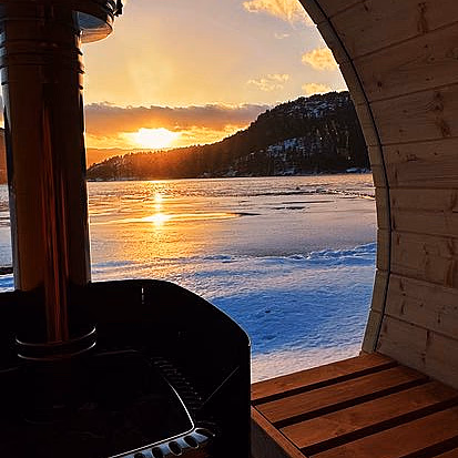 Privat sauna
