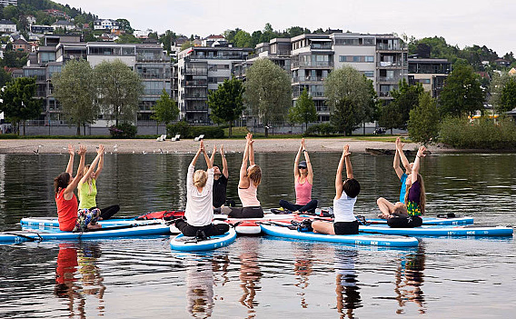 Sup yoga