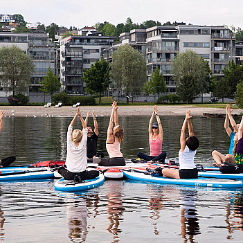 Sup yoga