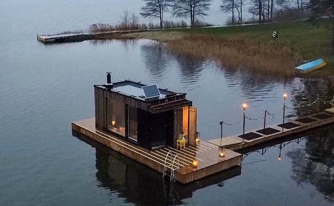 Privat sauna