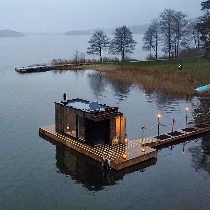 Privat sauna