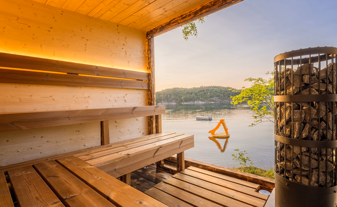 Privat sauna