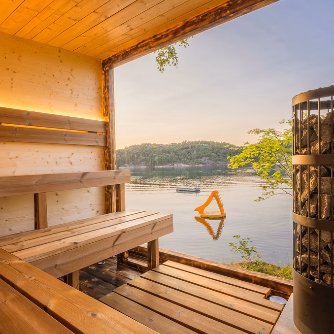Privat sauna