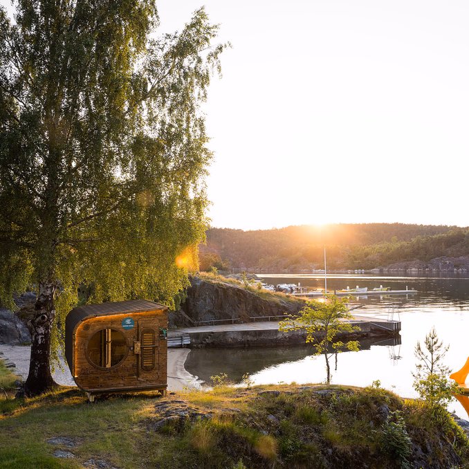 Privat sauna