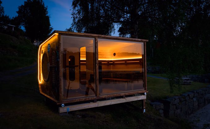 Privat sauna