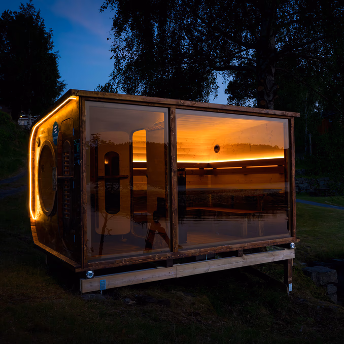 Privat sauna