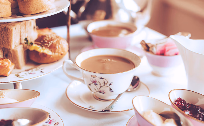 Afternoon tea