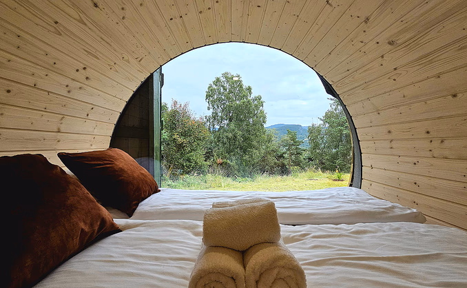 Hobbit Cabin