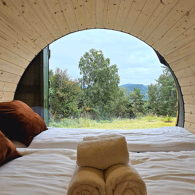 Hobbit Cabin