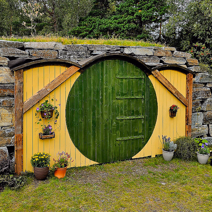 Hobbit Cabin
