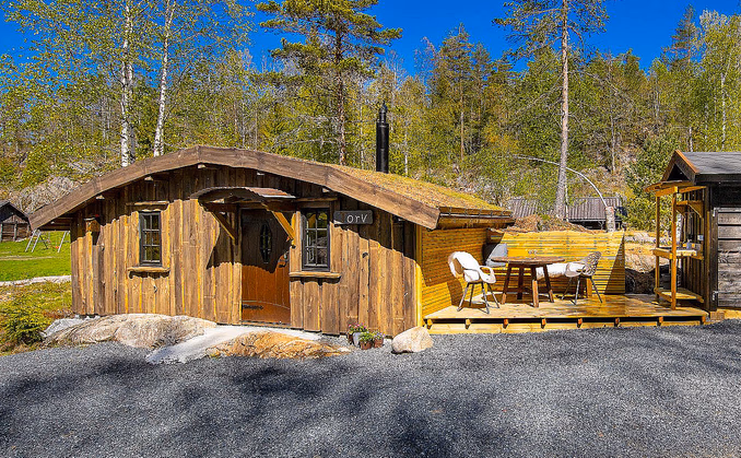 Hobbit Cabin