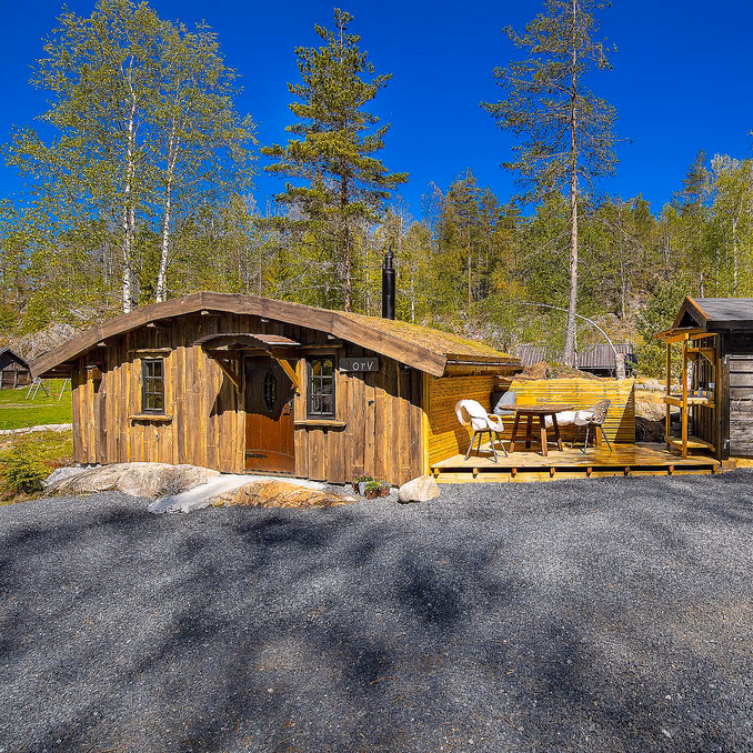 Hobbit Cabin