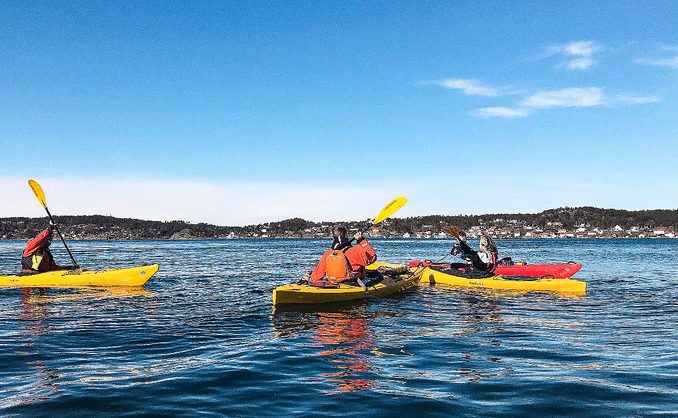 Kajakk introkurs