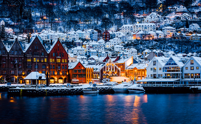 Weekend i Skandinavia