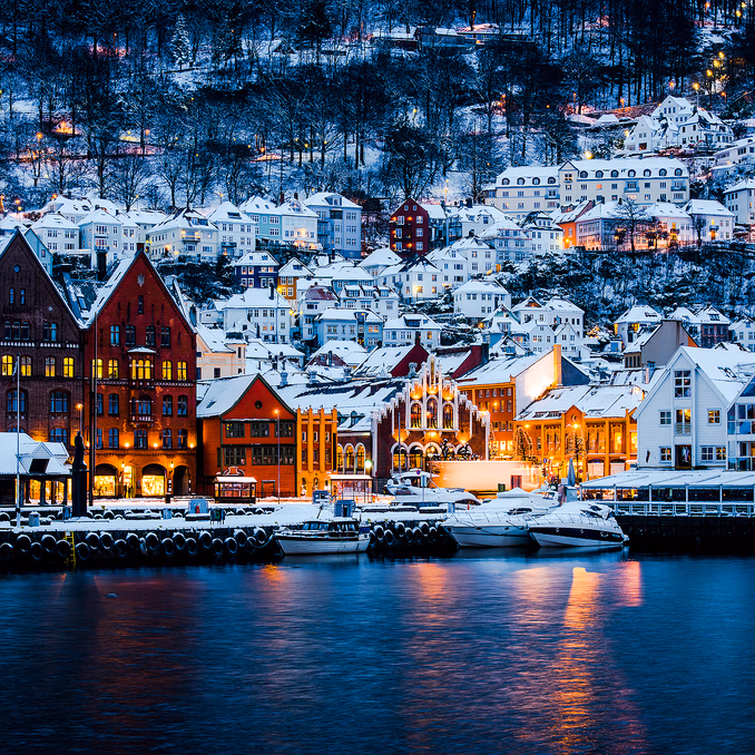 Weekend i Skandinavia