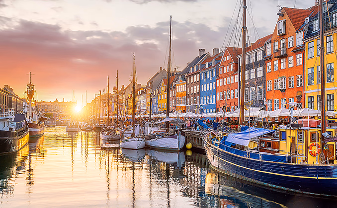 Weekend i Danmark