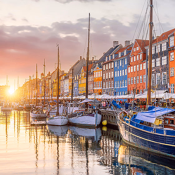 Weekend i Danmark