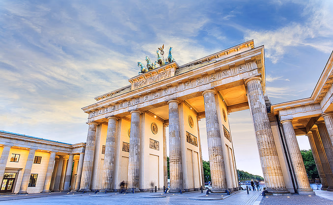 Weekend i Berlin