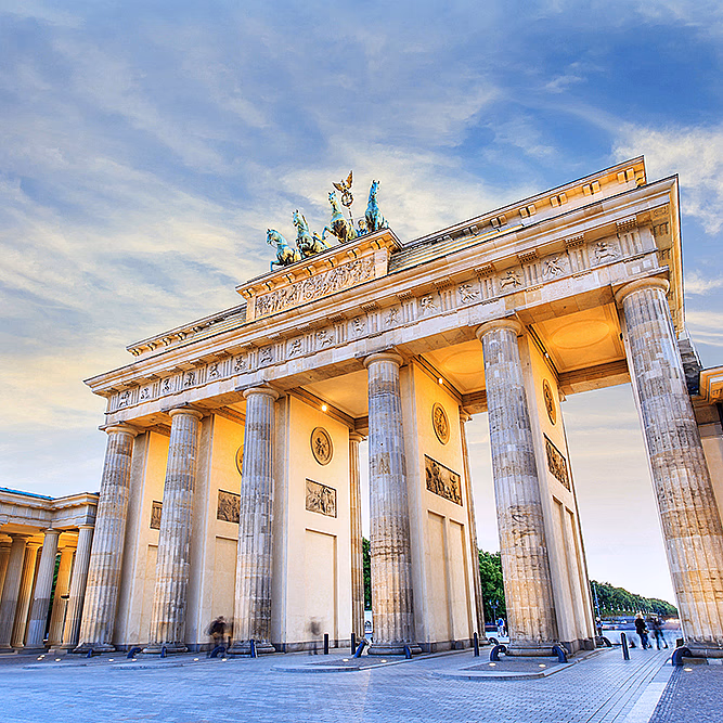 Weekend i Berlin