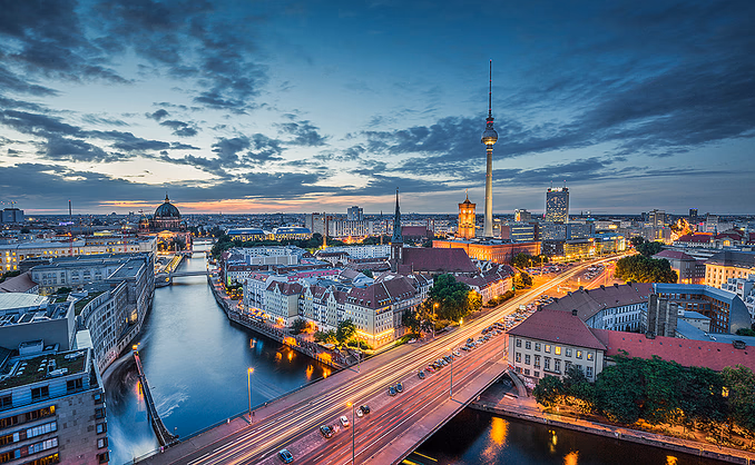 Weekend i Berlin
