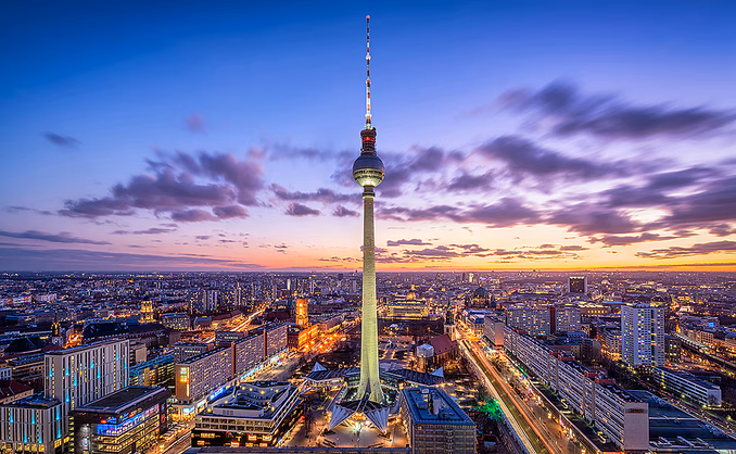 Weekend i Berlin