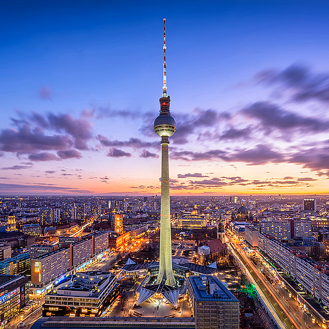 Weekend i Berlin