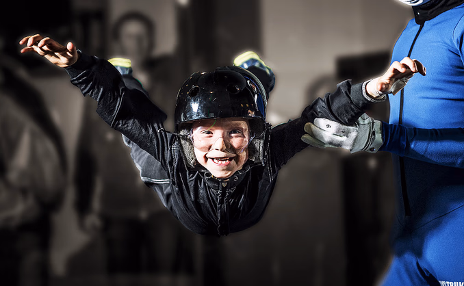 Vindtunnel for familien