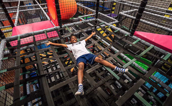 Familiedag på lekeland