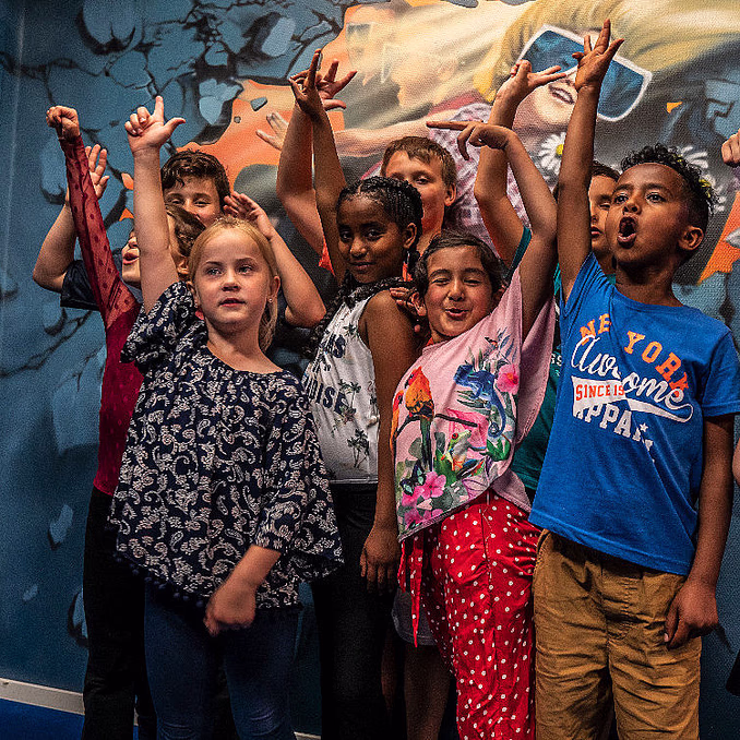 Familiedag på lekeland