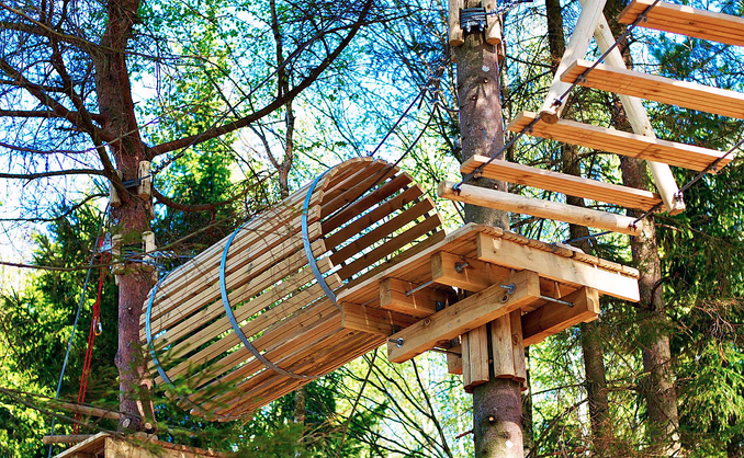 Klatrepark for familien