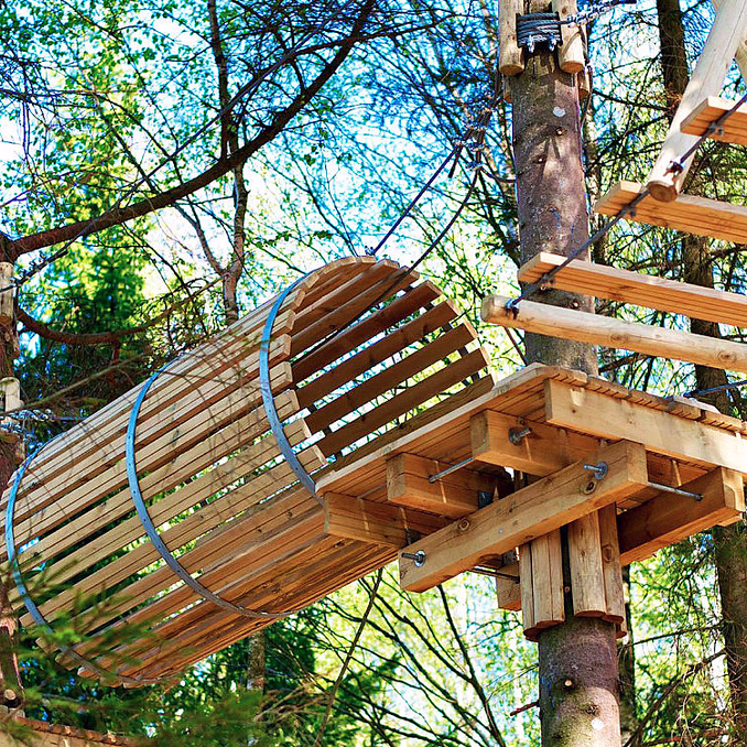 Klatrepark for familien