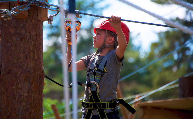 Klatrepark for familien