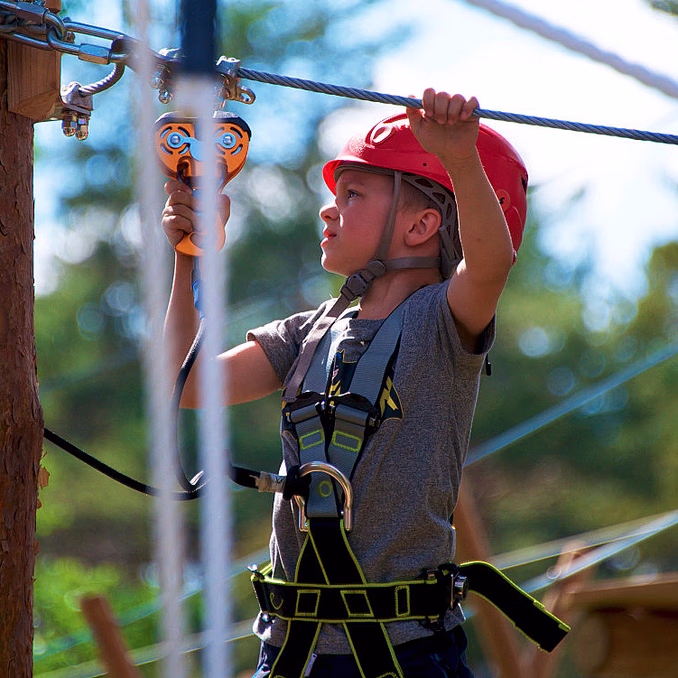 Klatrepark for familien