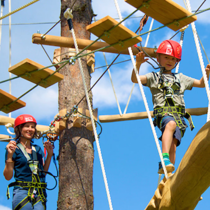 Klatrepark for familien