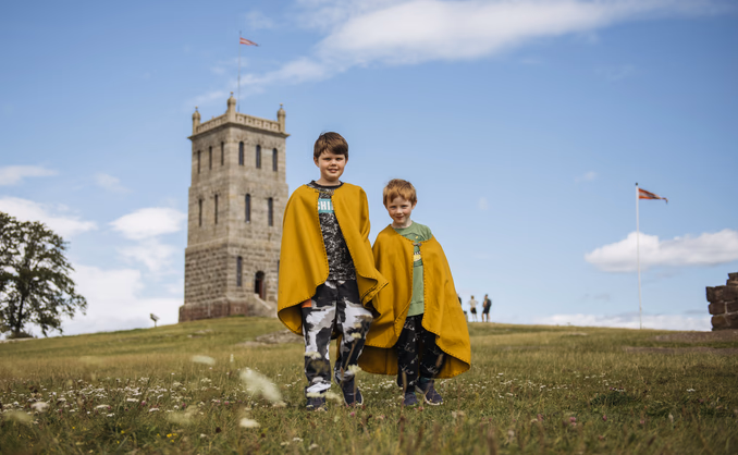 Familieårskort Vestfoldmuseene