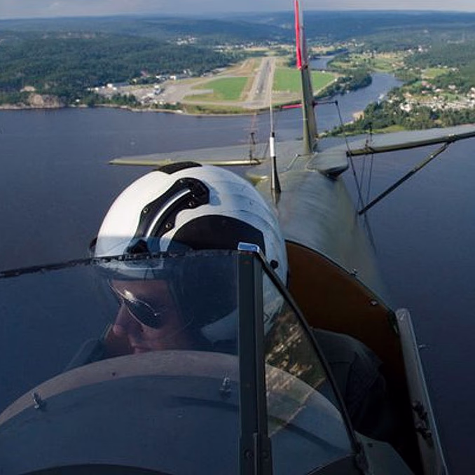 Opplevelsesflyving med veteranfly