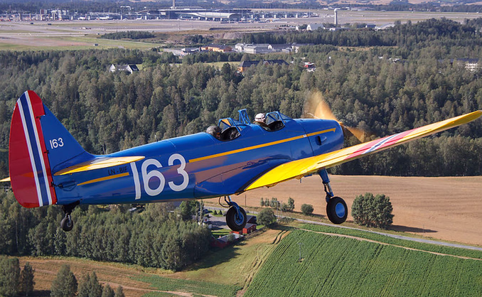 Opplevelsesflyving med veteranfly