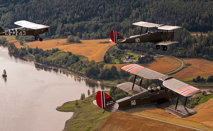 Opplevelsesflyving med veteranfly