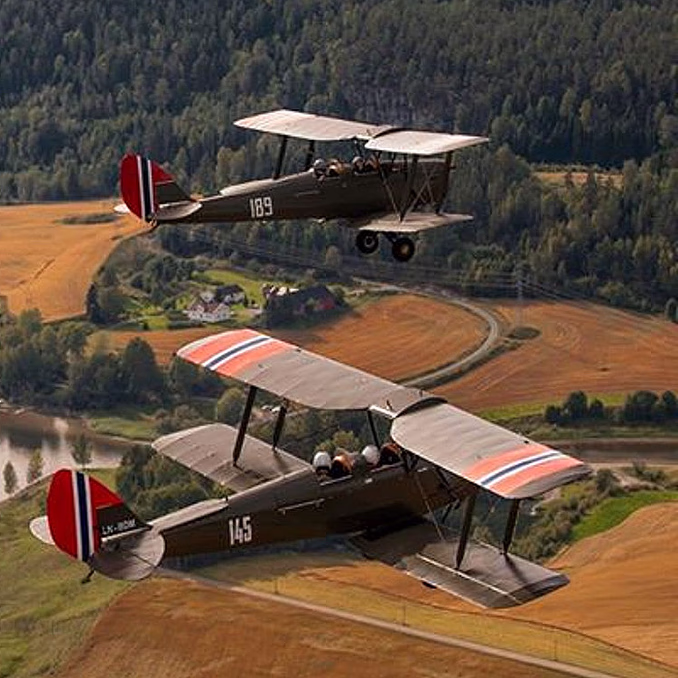 Opplevelsesflyving med veteranfly