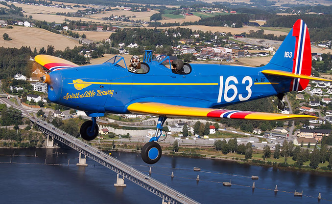 Opplevelsesflyving med veteranfly