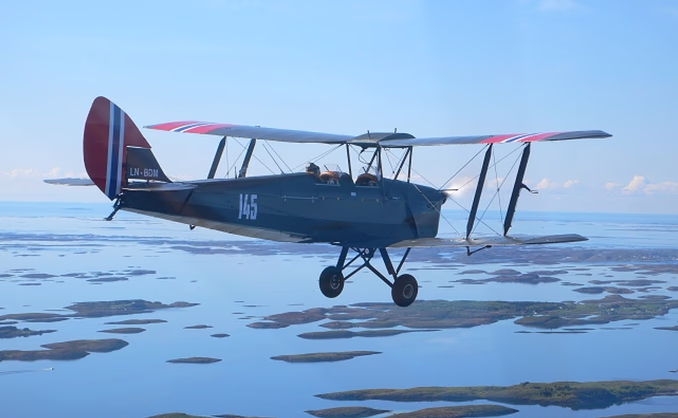 Opplevelsesflyving med veteranfly