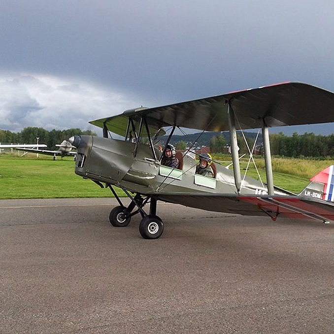 Opplevelsesflyving med veteranfly