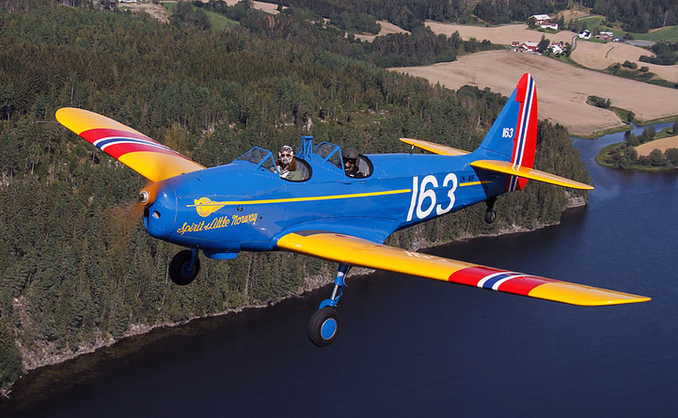 Opplevelsesflyving med veteranfly