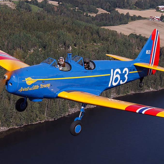 Opplevelsesflyving med Fairchild Cornell
