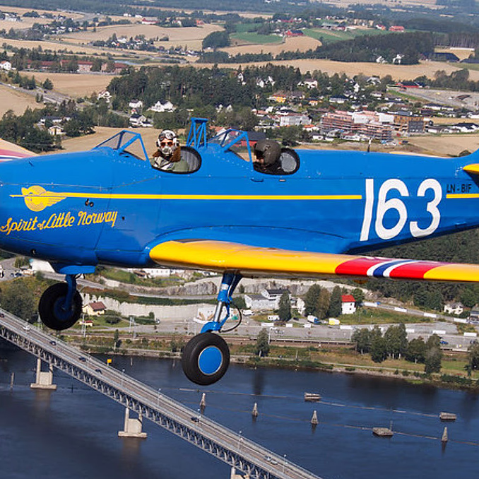 Opplevelsesflyving med Fairchild Cornell